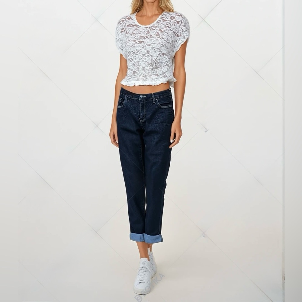 Knee length jeans - Picture 1 of 4